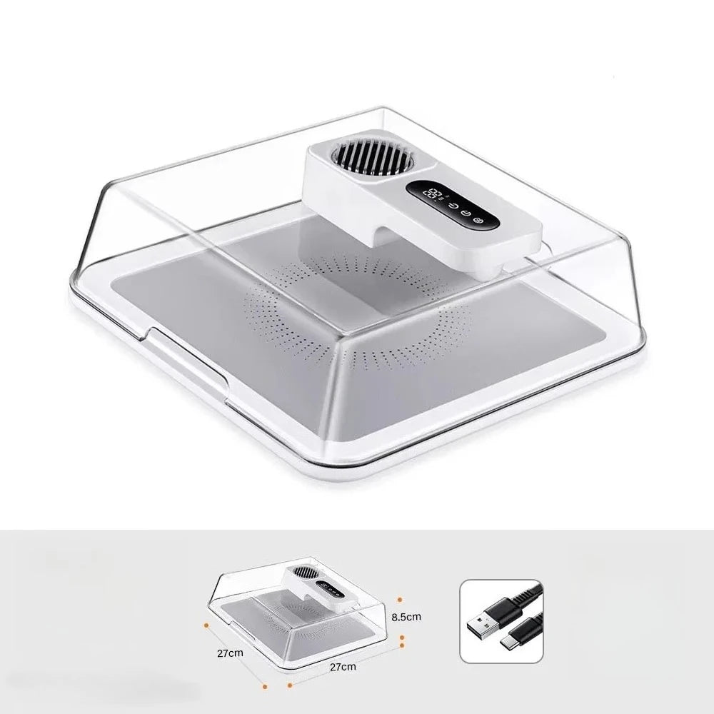 Ultra-Fast Electric Defrosting Tray | Type-C Rechargeable Thawing Box