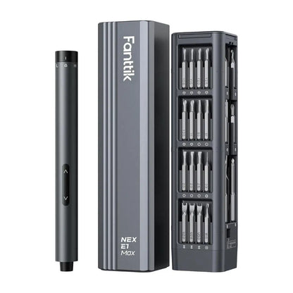 Fanttik E1 Max Mini Electric Screwdriver | 50-in-1 Precision Tool Set