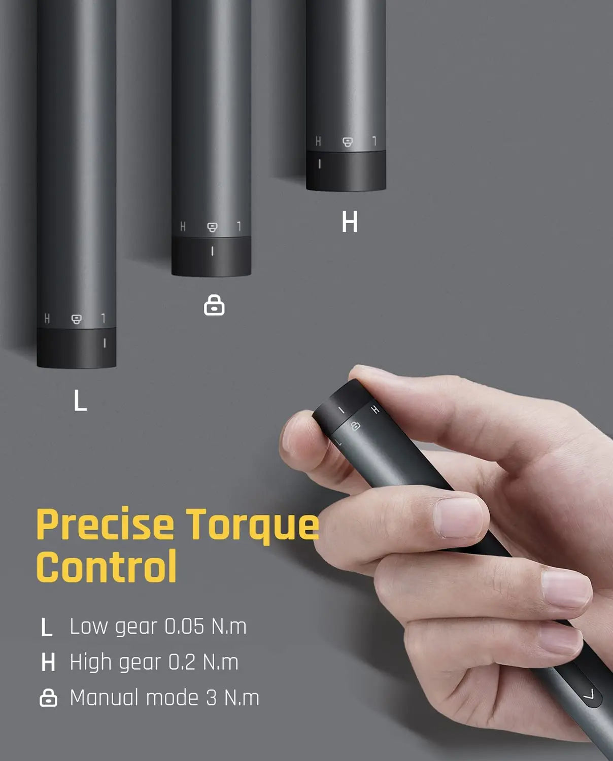 【Dealsforyoudays】Fanttik E1 MAX 3.7V Mini Electric Screwdriver 50-In-1 Magnetic Bits 5/32''Hex Magnetic Storage, Repair Tool Set for Phone Camera Laptop 3D Printer - Hardware Cordless Summerwins, Men'S Stuff, Tech Gadgets