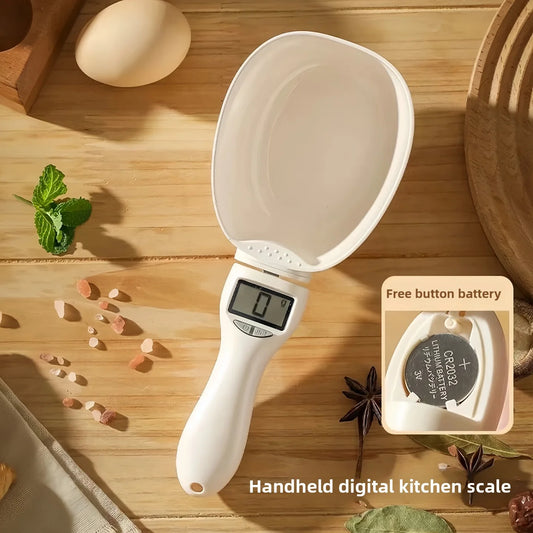 Digital Measuring Spoon Scale | Precise Electronic Food Weighing