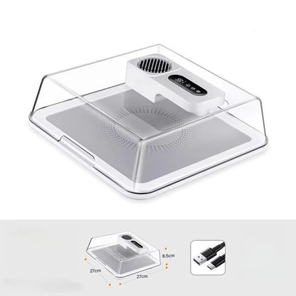 Ultra-Fast Electric Defrosting Tray | Type-C Rechargeable Thawing Box