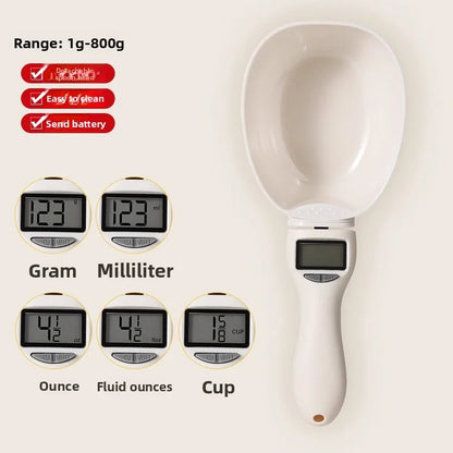 Household Kitchen Scale - Electronic Weighing Spoon - Precise Food Weighing Spoon - Detachable Measuring Spoon - Grams - Powdere